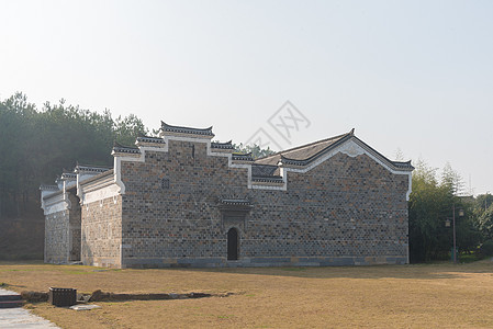 武汉黄陂明清园建筑外景园林设计活动实践图片