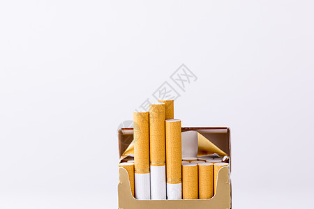 戒烟香烟盒子高清图片
