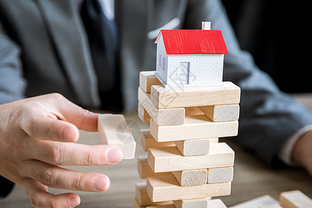 房屋投资风险商业高清图片素材