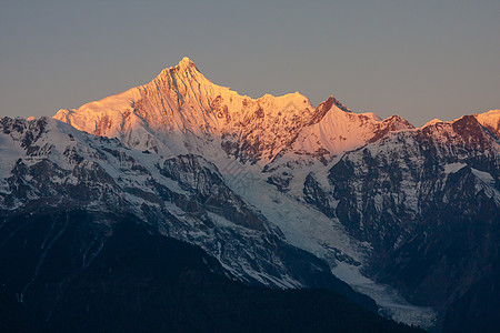 云南丽江玉龙雪山风景区背景图片