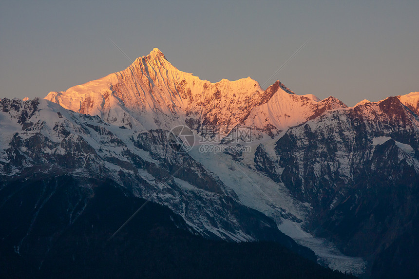 云南丽江玉龙雪山风景区图片