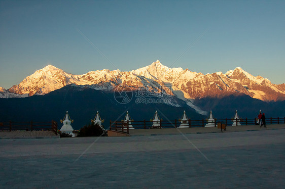 云南丽江玉龙雪山风景区图片