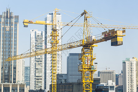 工程建筑城市建设背景