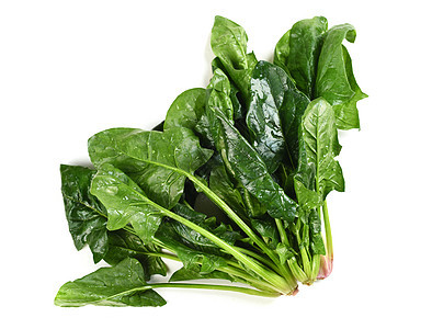 菠菜绿色蔬菜高清图片素材