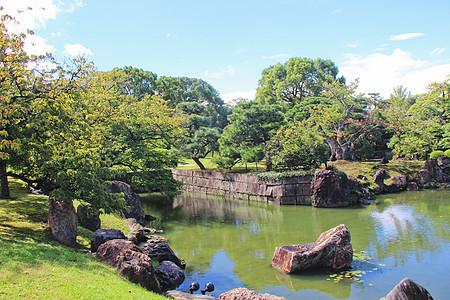 京都二条城图片