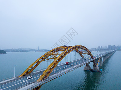 郧阳汉江大桥素材高清图片素材