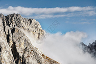 玉龙雪山风景照图片