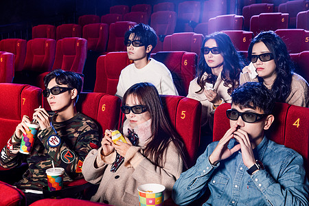 在影院看悲伤电影