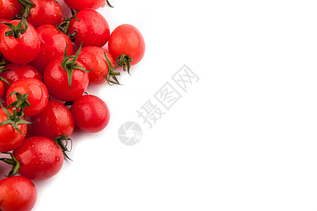 水果蔬菜创意小番茄创意摄影背景