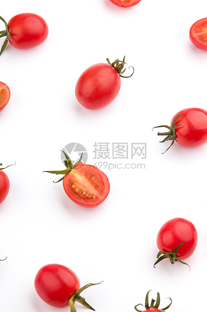 小番茄创意摄影图片