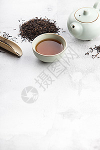 茶具海报茶文化背景背景