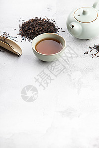 茶文化背景图片