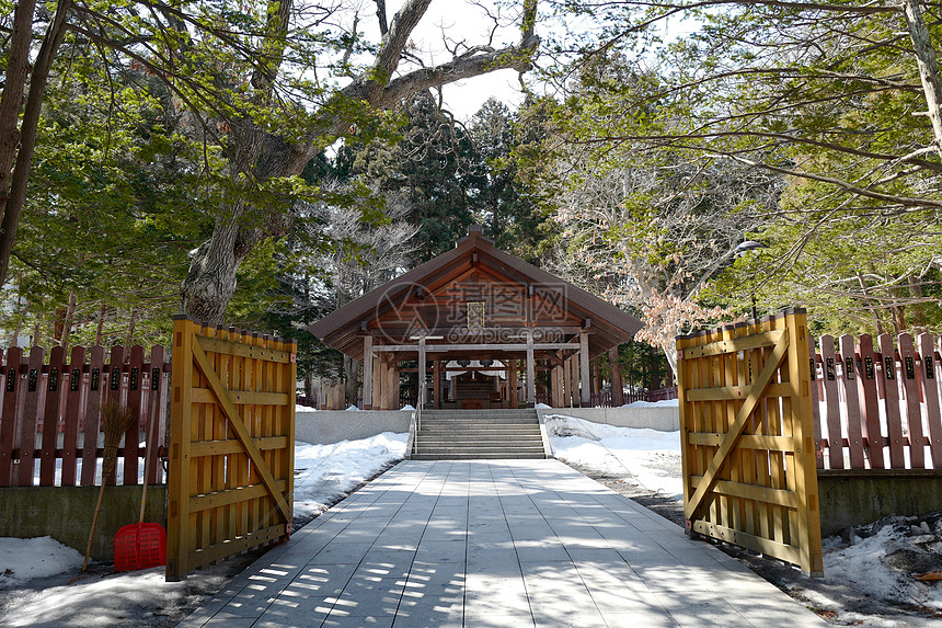 日本北海道神宫图片