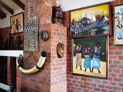赞比亚艺术展馆图片