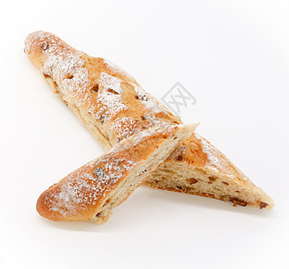欧式长条面包图片
