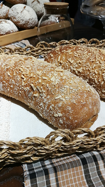 欧式烘焙面包图片