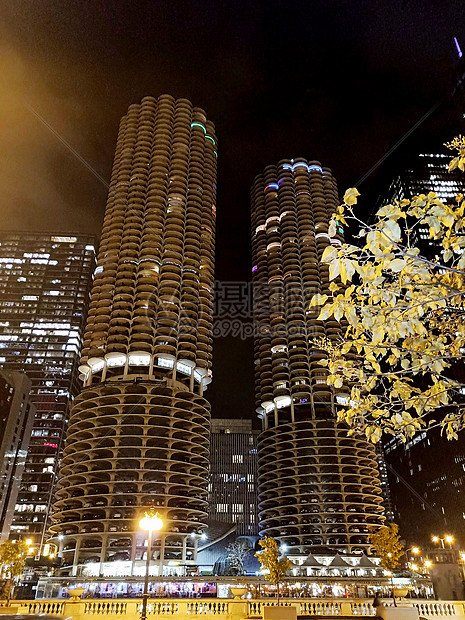芝加哥箭牌大厦图片