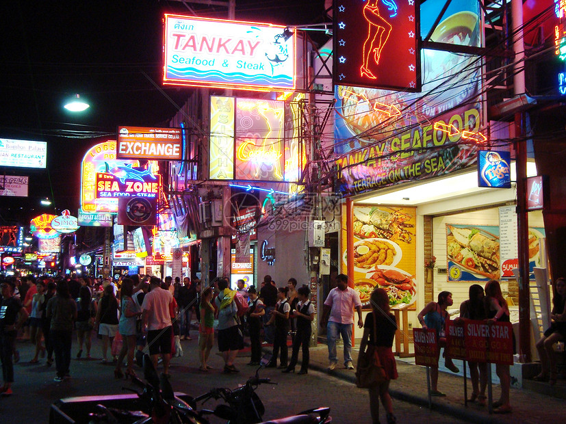 泰国芭堤雅街景图片