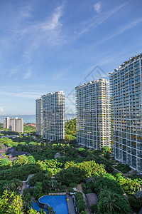 海南三亚亚龙湾背景图片