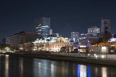 日本大阪中央会所图片