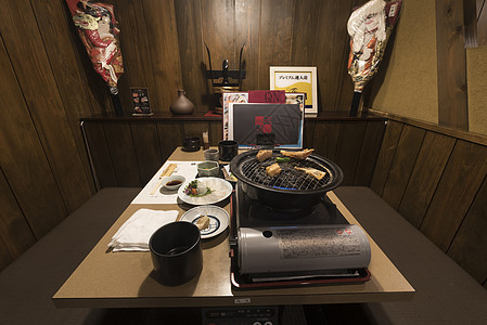 日本东京烤肉图片