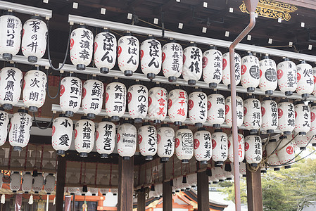 日本文化日本京都八坂神社背景