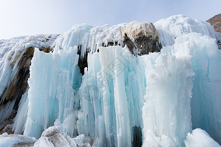 青海岗什卡雪峰图片