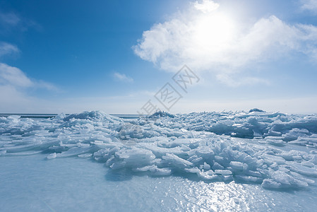 冬季青海湖冬季青海湖高清图片