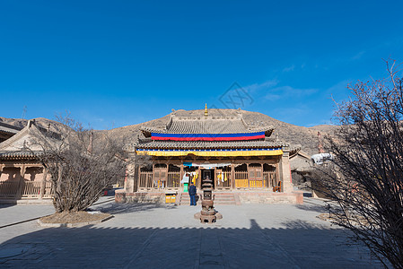 青海瞿昙寺宗教海东高清图片