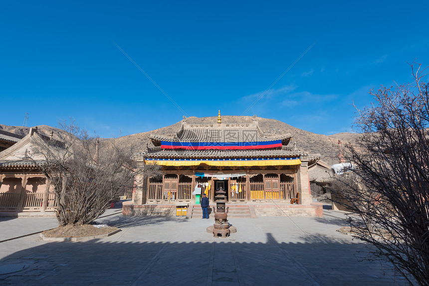 青海瞿昙寺图片