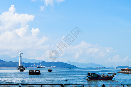 深圳南山区蛇口海岸图片