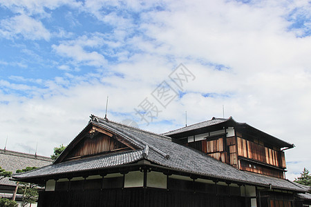 日式传统建筑高清图片