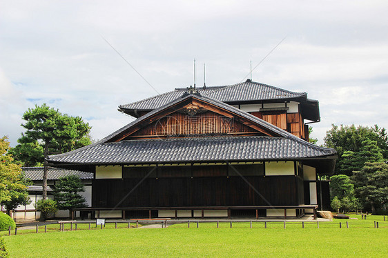 日本传统庭院图片