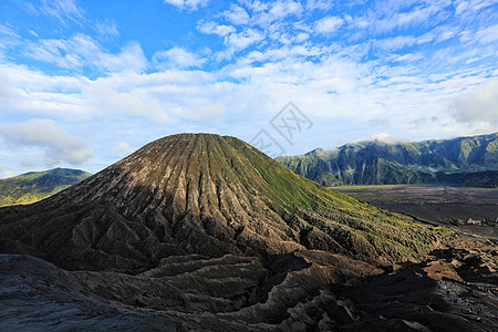 印尼活火山图片