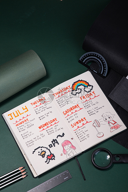 手账本图片素材_免费下载_jpg图片格式_VRF高清图片501146900