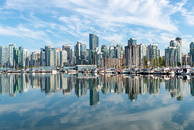 加拿大温哥华城市风光图片