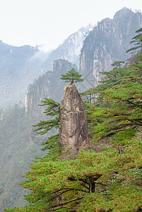 安徽黄山景区风光图片