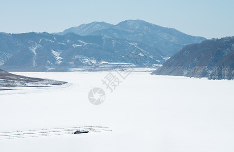 冰天雪地风光图片