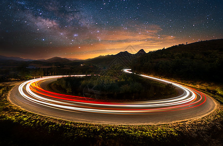 内蒙古大数据星空银河背景