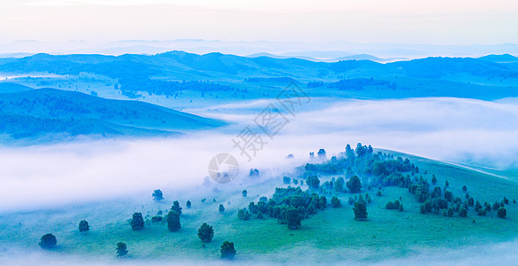 内蒙古风景草原美景背景