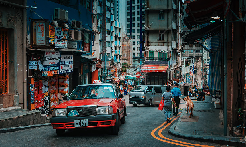 香港街景图片