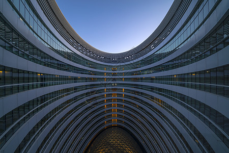 未来空间北京银河SOHO背景