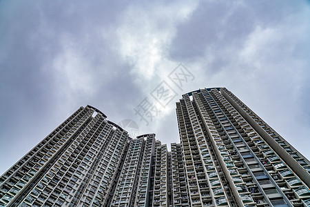 香港居民楼图片