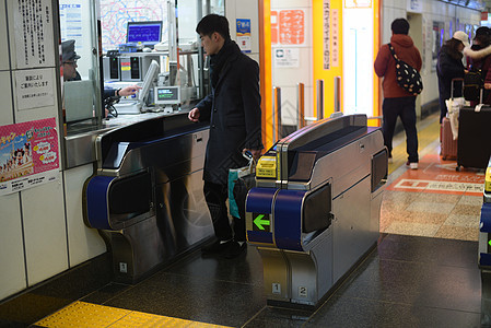 日本东京地铁图片