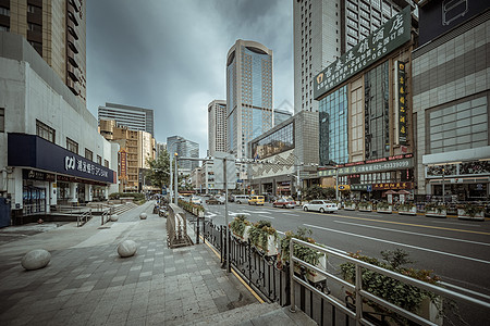 上海火车站附近梅园路沿途图片