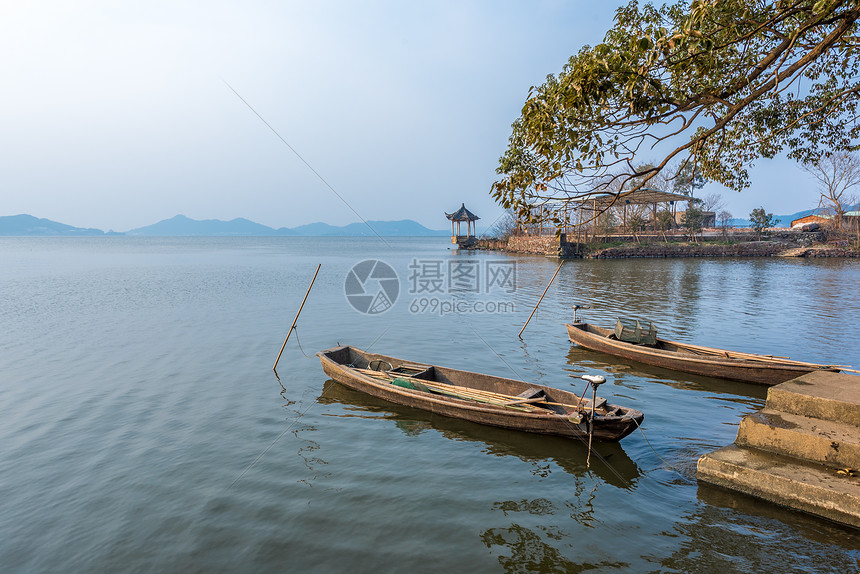 宁波东钱湖风光图片