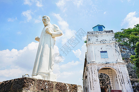 世界文化遗产马六甲海峡历史建筑图片