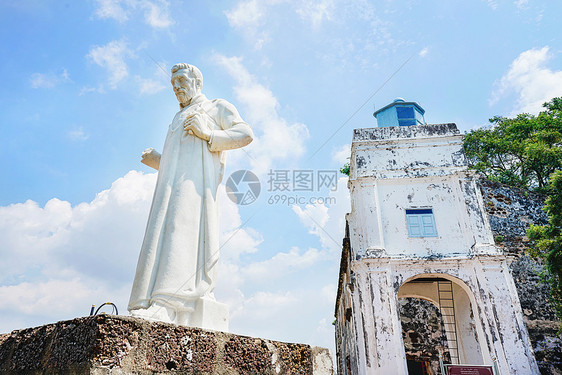 世界文化遗产马六甲海峡历史建筑图片