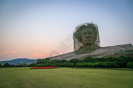 长沙橘子洲头雕塑图片