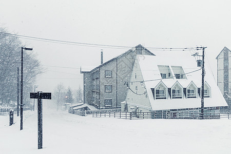 日本北海道雪景日本北海道层云峡雪景背景